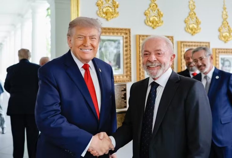 Lula anuncia plano nacional contra o crime organizado após encontro com Trump