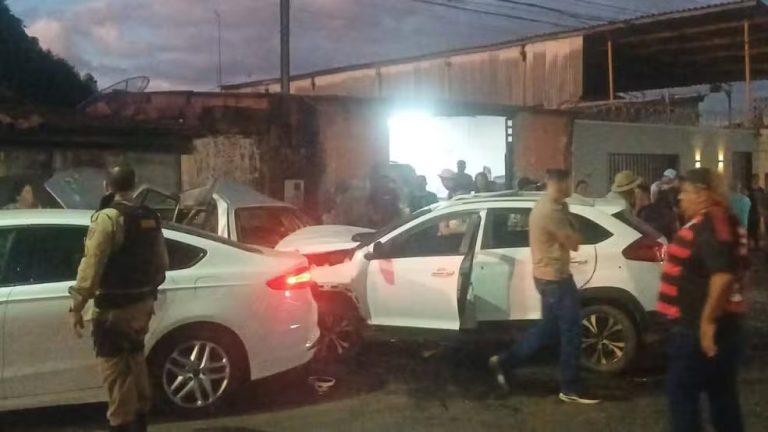 Motorista é executado a tiros enquanto dirigia em Araguari