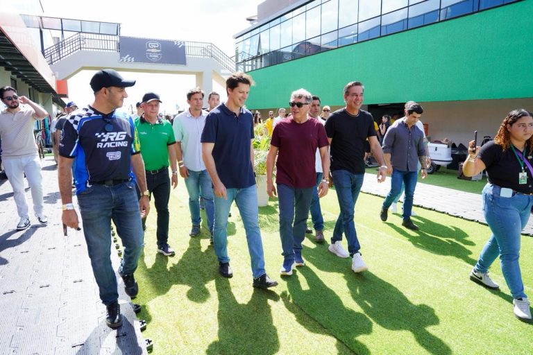Daniel Vilela celebra nova fase do Autódromo de Goiânia em etapa da Stock Car