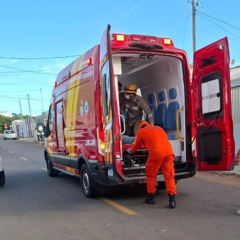 Pintor sofre queda de escada e fica em estado gravíssimo em Catalão