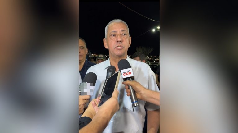 “Catalão segue avançando com trabalho e união, sempre valorizando quem faz a cidade crescer”, destacou Velomar na festa do Metabase