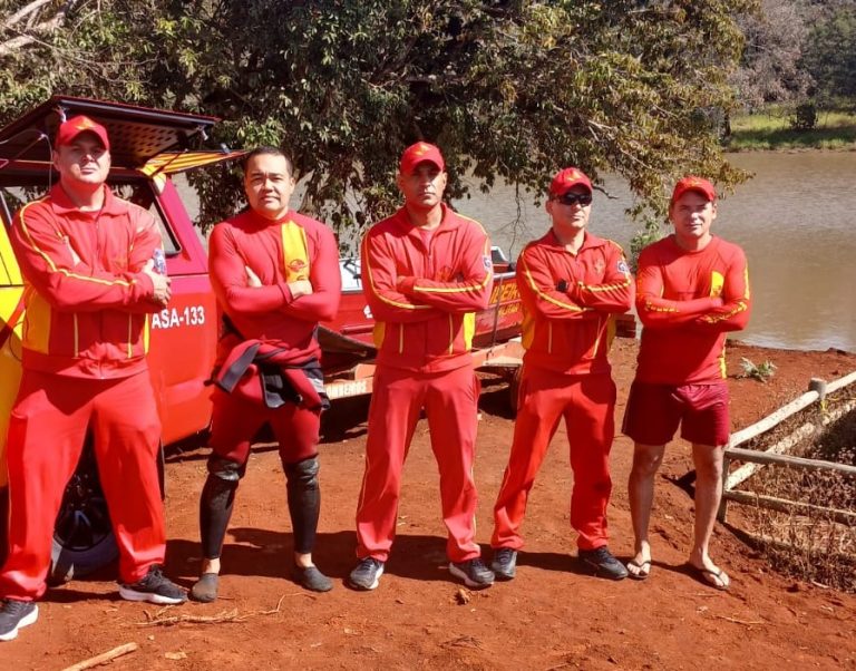 Bombeiros encontram corpo de jovem que desapareceu ao tentar atravessar represa de Ipameri
