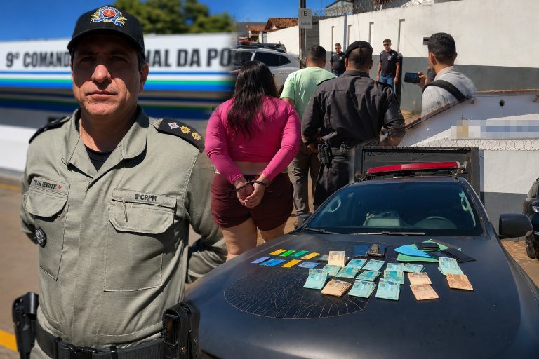 Comandante Henrique Stefli detalha prisão de casal que inventou câncer da filha para enganar vítimas em Catalão