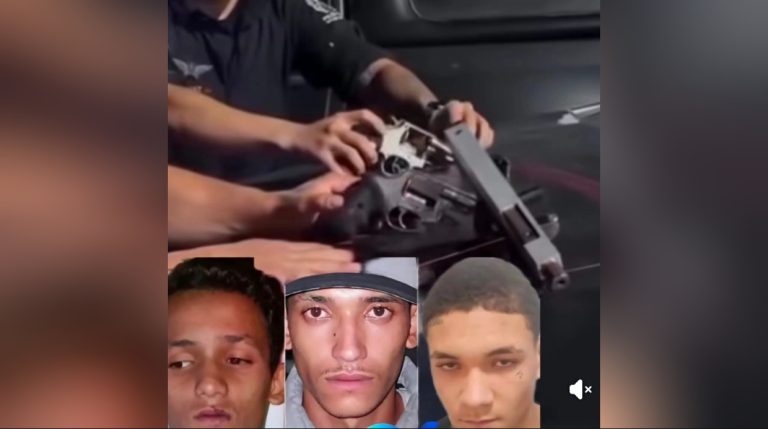 Três irmãos suspeitos de integrar facção criminosa morrem em confronto com a PM durante operação em Ouvidor