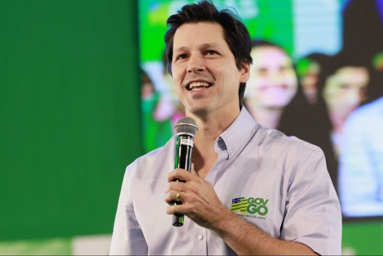 Daniel Vilela lidera pesquisa para governador de Goiás com 32,6% e abre 14 pontos de vantagem