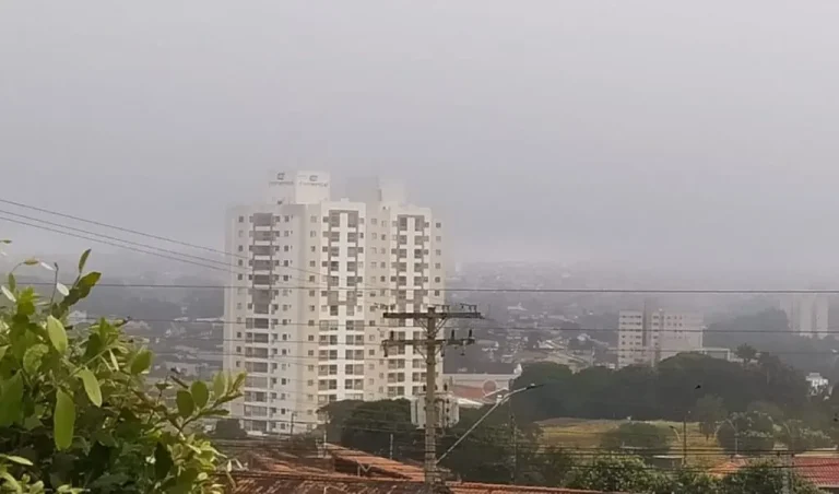 Frente fria derruba temperaturas em Catalão e inverno de 2026 terá tempo seco e risco de queimadas