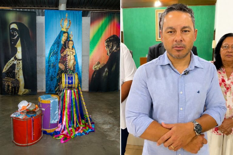 Hugo Deleon promete preservar tradição na 79ª Festa do Rosário de Três Ranchos