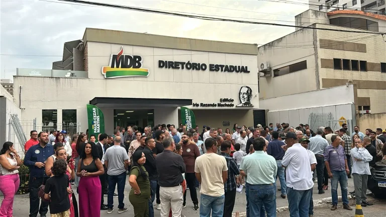 MDB cresce em Goiás, soma mais de 122 mil filiados e mira eleições de 2026