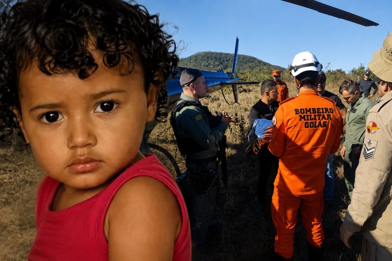 Maria Fernanda, de 2 anos, é encontrada sem vida após desaparecer em zona rural de Doverlândia
