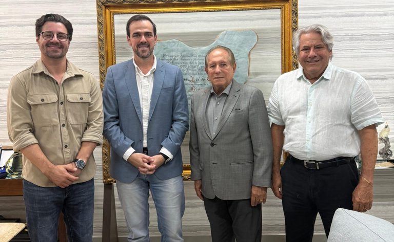Gustavo Mendanha articula alianças e defende unidade da base para a eleição majoritária em Goiás