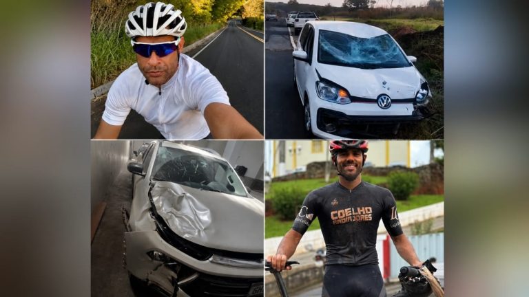 Ciclistas morrem atropelados em Goiás e Minas; um dos motoristas estava bêbado