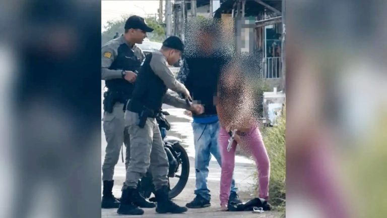Cidade Ocidental: arma estava escondida na roupa ou nas partes íntimas? Vídeo gera dúvidas durante abordagem policial