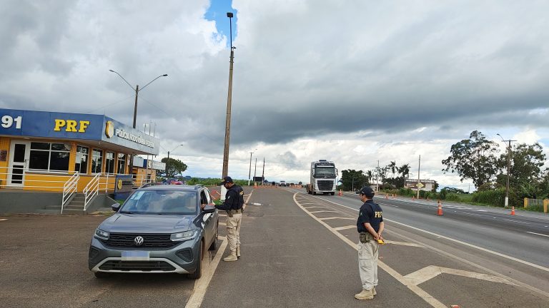 Operação Corpus Christi 2026: PRF intensifica fiscalização na BR-050 durante feriado
