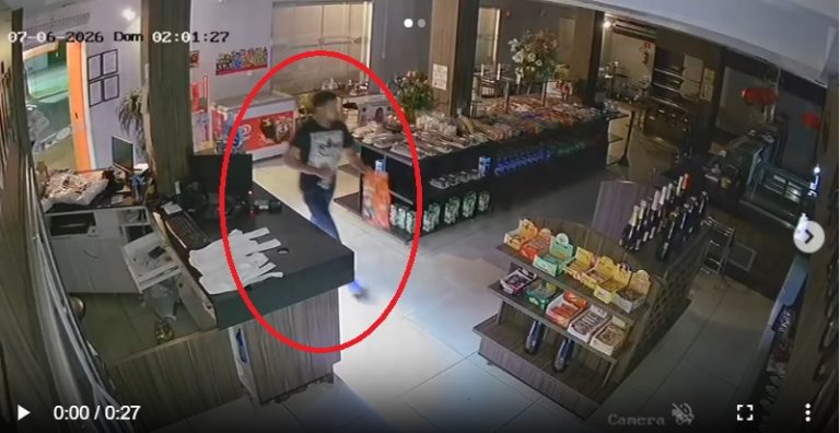 Homem é preso em Catalão suspeito de cometer seis furtos em três meses