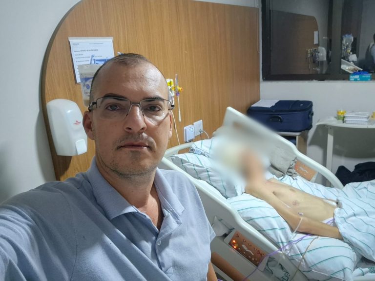 Filho de radialista de Catalão luta pela vida após acidente e precisa da sua ajuda