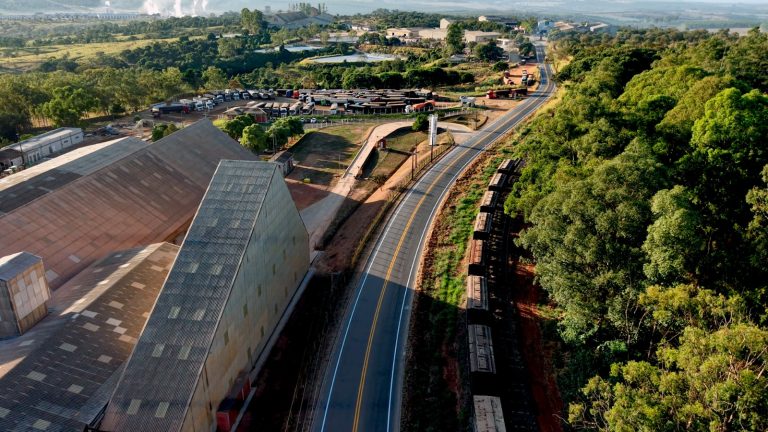 Velomar Rios inaugura Rodovia Sebastião de Pádua e destaca avanço na infraestrutura de Catalão