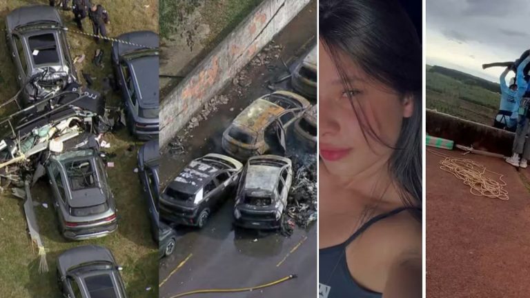 Duas tragédias chocam o Brasil: jovem morre em rope jump e colisão de helicópteros deixa seis mortos