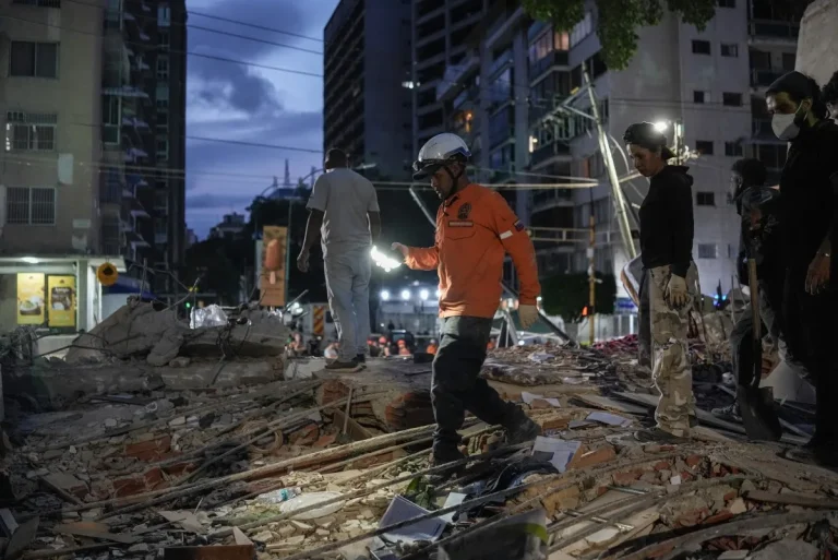 Terremoto na Venezuela: resgates continuam e Brasil acompanha situação