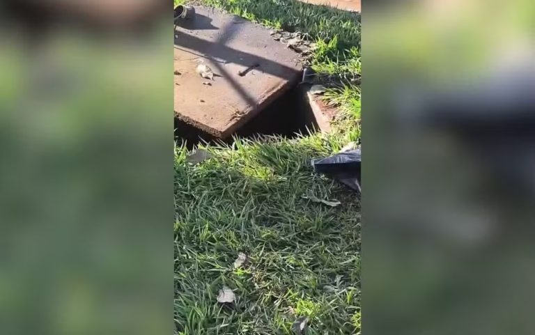 Feto é encontrado dentro de caixa de gordura de condomínio em Aparecida de Goiânia
