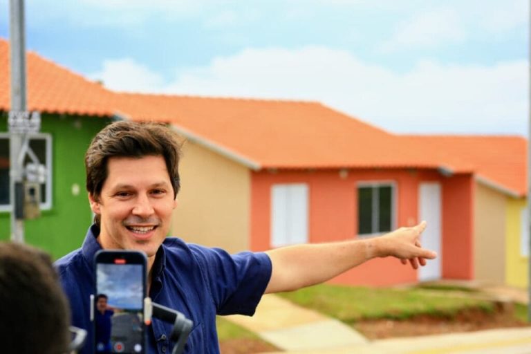 Daniel Vilela entrega 75 moradias a custo zero em Três Ranchos e Ouvidor neste sábado (27)