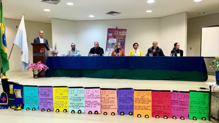 11ª Conferência Municipal de Saúde aprova propostas para fortalecer o SUS em Catalão