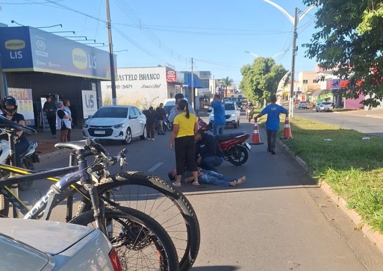 Catalão: Bombeiros atendem atropelamento grave de idosa e outros 10 chamados em um dia