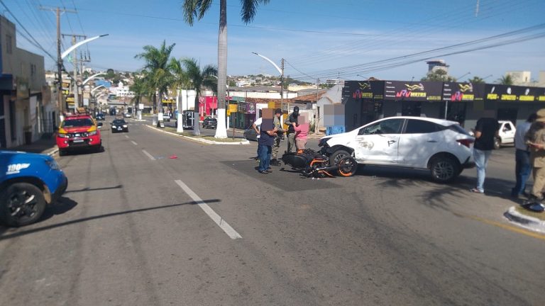Catalão registra dois acidentes com motociclistas no domingo e Bombeiros reforçam orientações