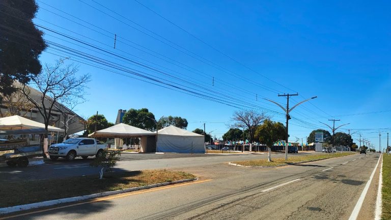 Prefeitura regulamenta comércio ambulante e disponibiliza 30 vagas no entorno do Parque de Exposições durante a Expo Catalão