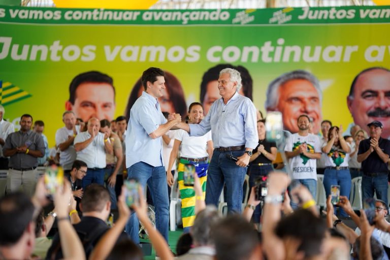 Daniel Vilela e Caiado encerram série do Pra Frente Goiás com encontro em Trindade