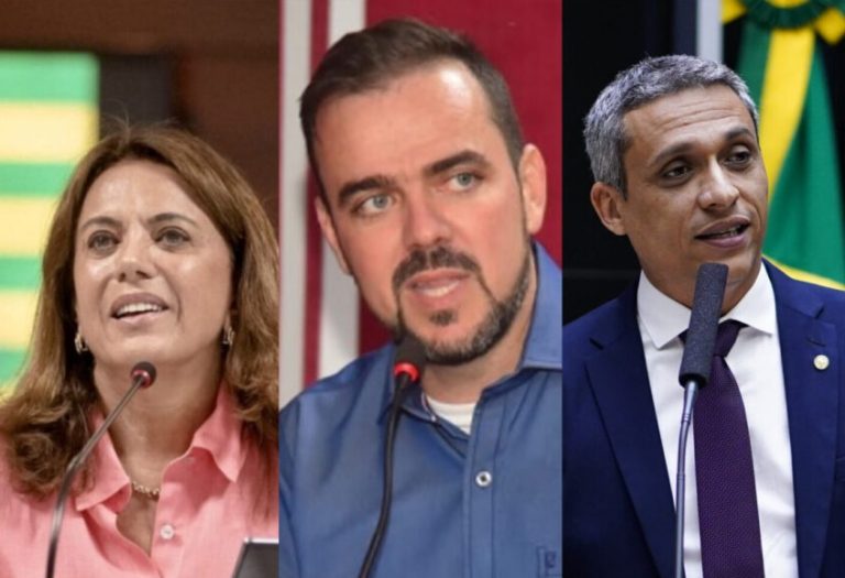 Gracinha Caiado lidera disputa pelo Senado em Goiás; Gayer e Mendanha empatam em segundo