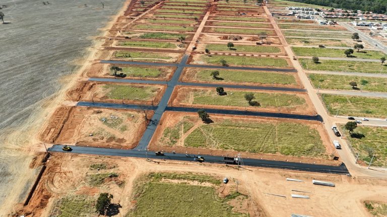 Ouro Verde acelera obras de infraestrutura e prepara lançamento da última etapa