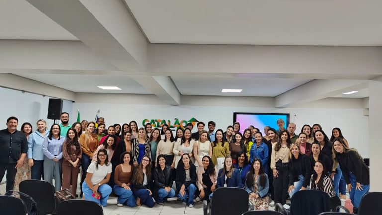 Capacitação em Catalão fortalece o atendimento na Atenção Primária de 18 municípios