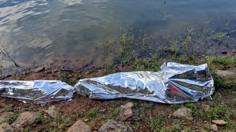 Avó tenta salvar neto após convulsão e os dois morrem afogados no Lago Corumbá, em Caldas Novas