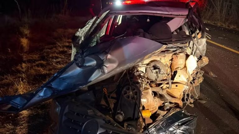 Duas colisões frontais em rodovias de Araguari deixa um morto e dois feridos em menos de 10 horas