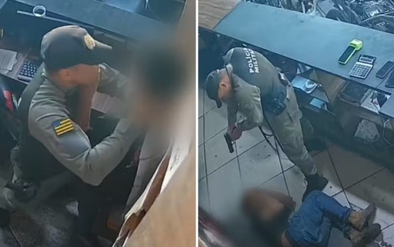 PM é detido após agredir e ameaçar adolescente de 16 anos em loja de Catalão