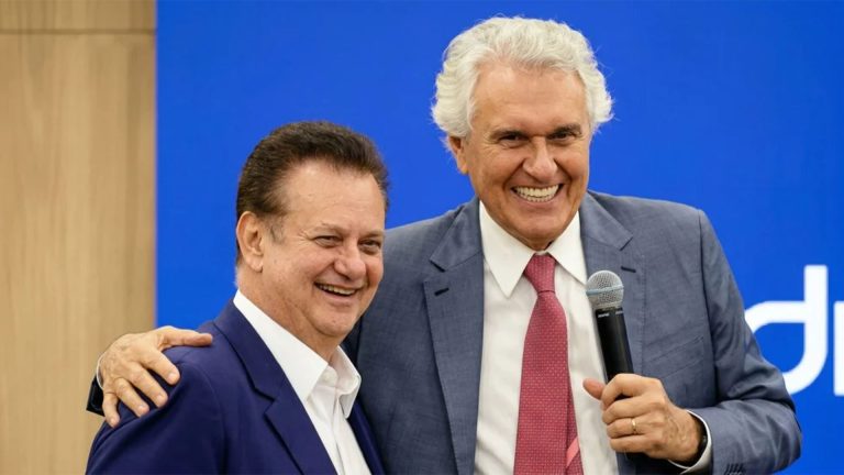 Caiado anuncia hoje Gilberto Kassab como vice na corrida ao Planalto em 2026