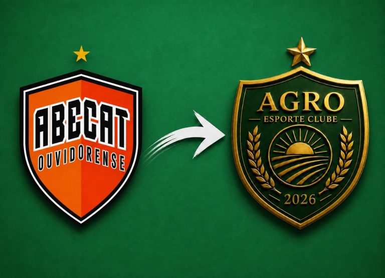 Abecat passa a se chamar Agro Esporte Clube e inicia novo projeto nacional; entenda a incorporação