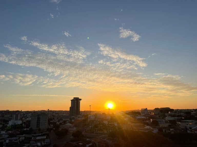 Estado de alerta: Catalão e Centro-Sul de Goiás terão calor de até 36°C e umidade de 12%