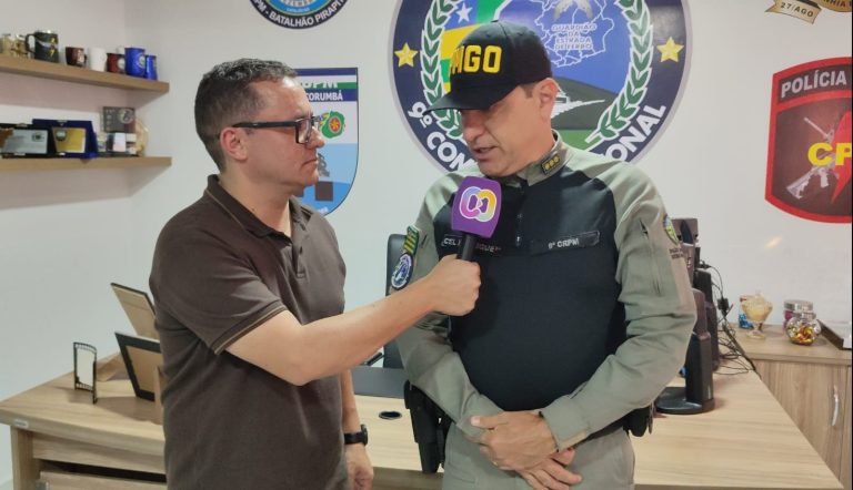 PM realiza simulado contra ataques a instituições financeiras nesta terça-feira em Três Ranchos