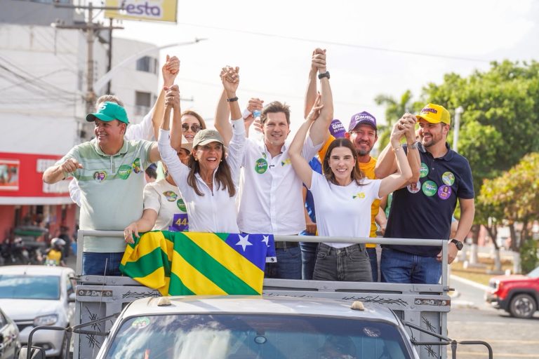 Campanha eleitoral: Daniel Vilela destaca turismo durante carreatas na Região das Águas Quentes