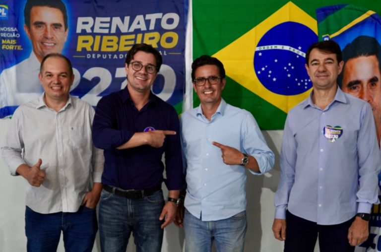 Renato Ribeiro recebe apoio de Henrique César e empresários da região