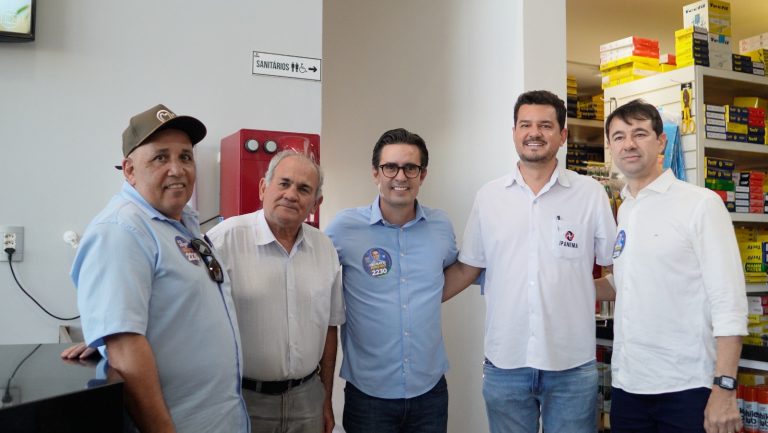 Ex-vice-prefeito Dorival Miranda declara apoio a Renato Ribeiro para deputado federal