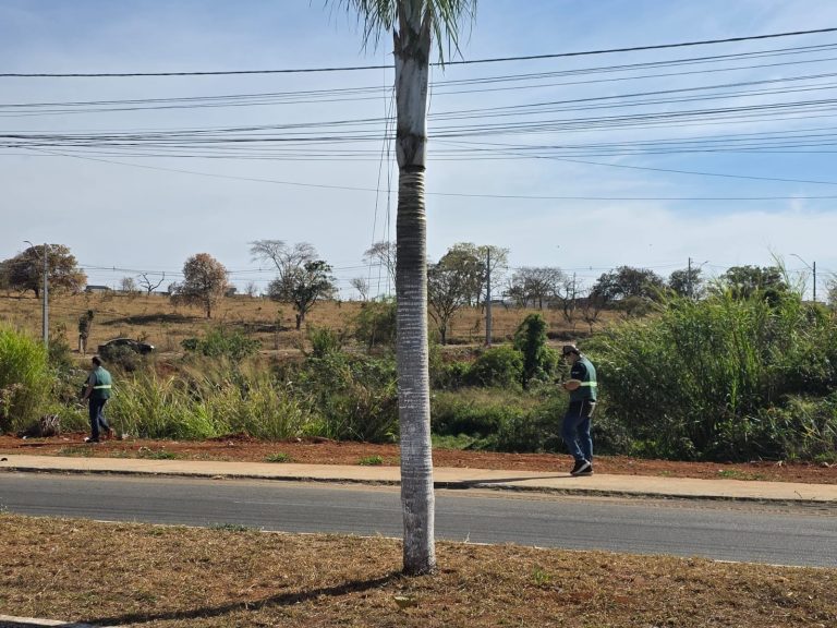 Represa Severo Gomide recebe vistoria após queixas de moradores
