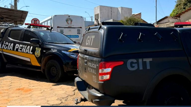 “Preso não manda”, diz diretor após transferência de 60 detentos de Catalão