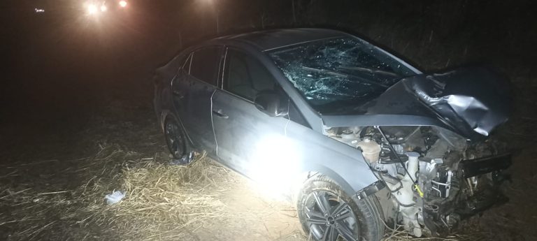 Três acidentes ocorridos na BR-050 durante o fim de semana deixam dois feridos, um deles em estado grave