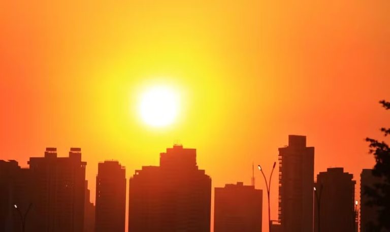 Goiás terá calor de 39°C e umidade do ar em ‘nível de deserto’ nos próximos dias