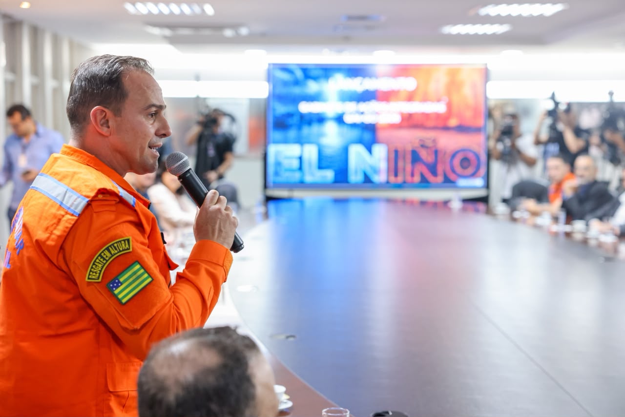 Governo de Goiás cria força-tarefa para combater impactos do El Niño e queimadas