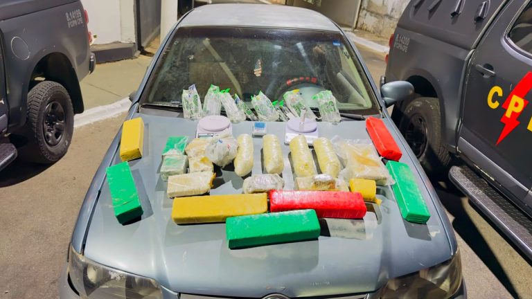 CPE apreende maconha, cocaína, ecstasy e lança-perfume durante operação em Catalão