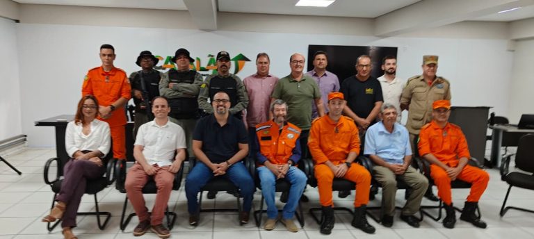 Catalão reúne órgãos para reforçar combate a incêndios durante período de estiagem