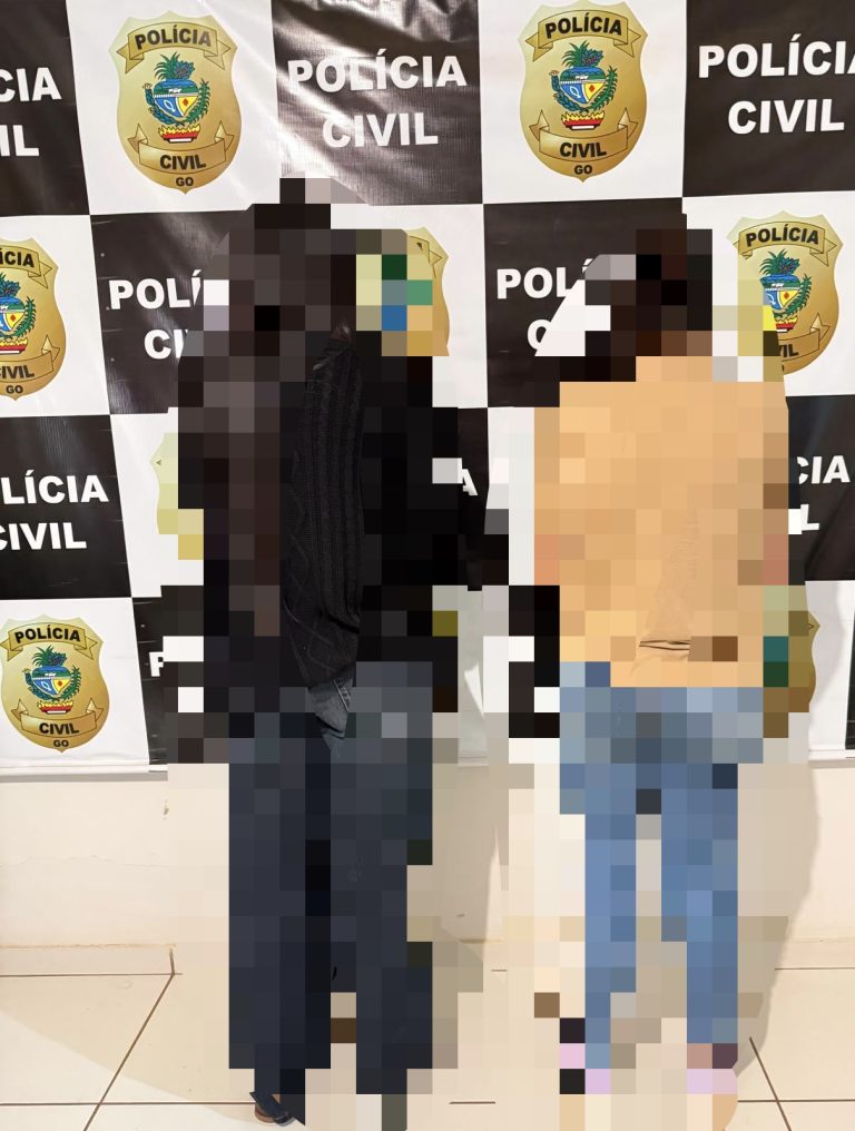 Duas mulheres são presas em Catalão durante operação contra organização criminosa